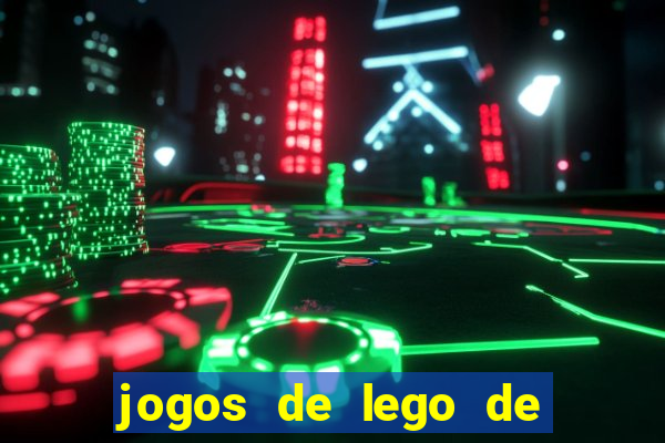 jogos de lego de montar carros